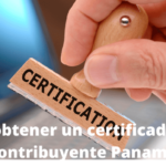 Cómo obtener un certificado de no contribuyente Panamá
