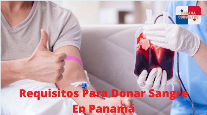 Requisitos para Donar Sangre en Panamá